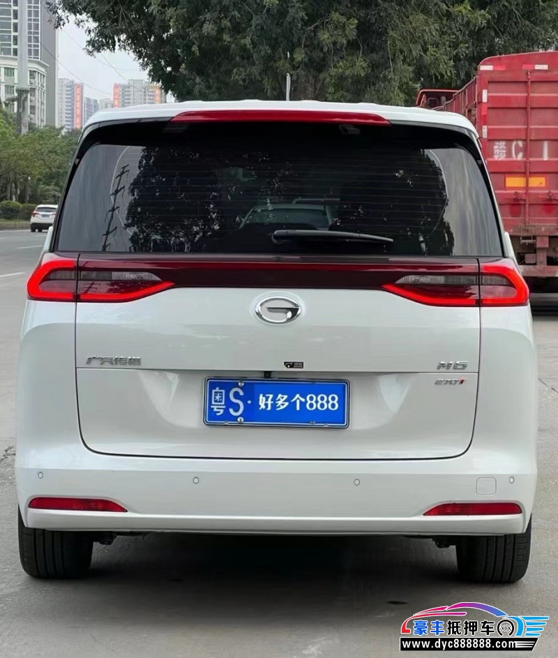 23年传祺GM6MPV抵押车出售