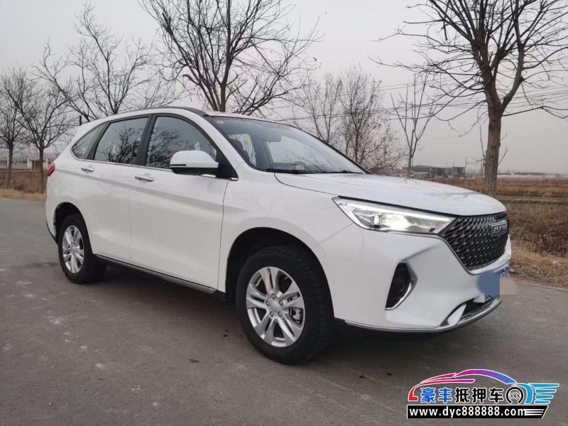 22年长城M6轿车抵押车出售