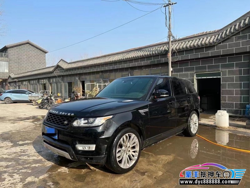 15年路虎揽胜运动SUV抵押车出售