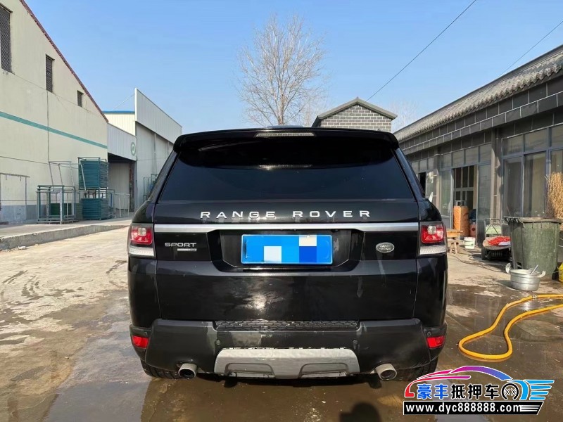 15年路虎揽胜运动SUV抵押车出售