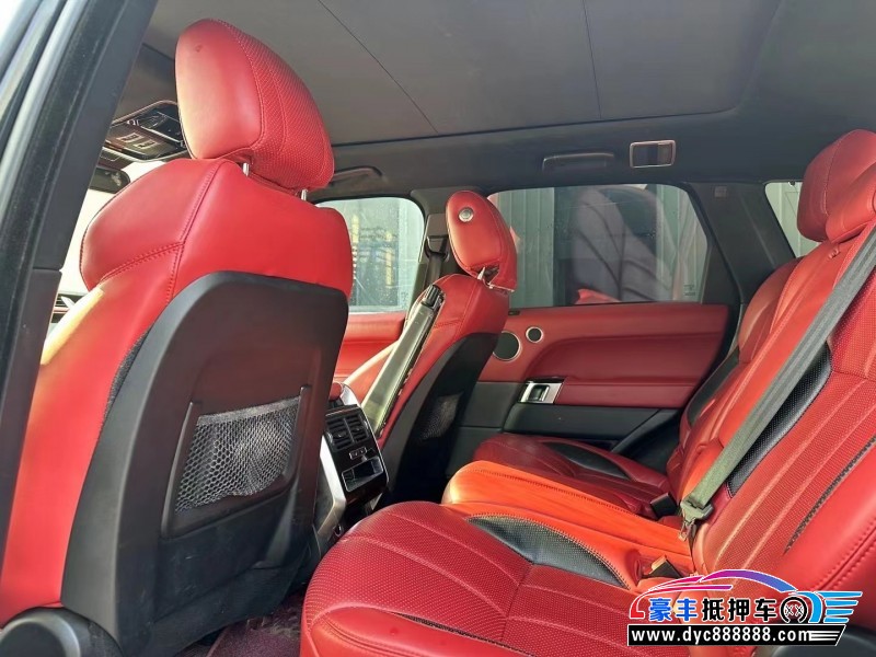 15年路虎揽胜运动SUV抵押车出售