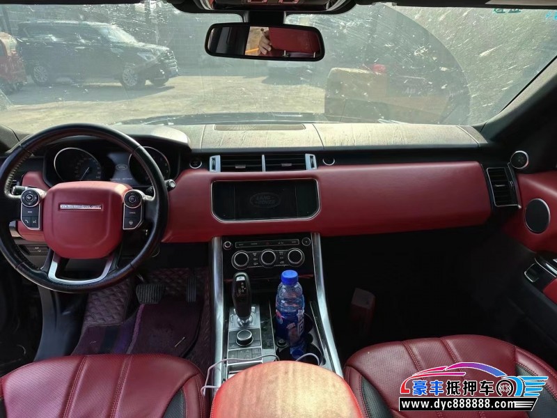 15年路虎揽胜运动SUV抵押车出售