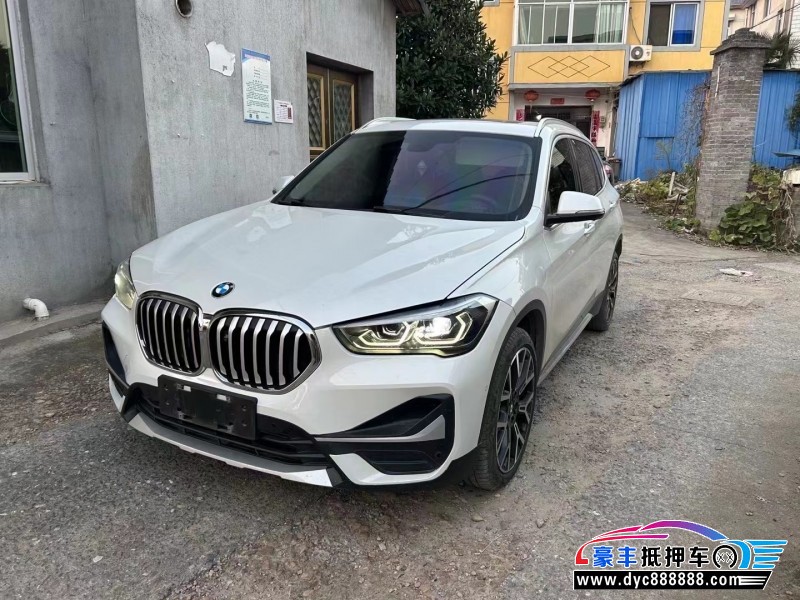 20年宝马X1轿车抵押车出售