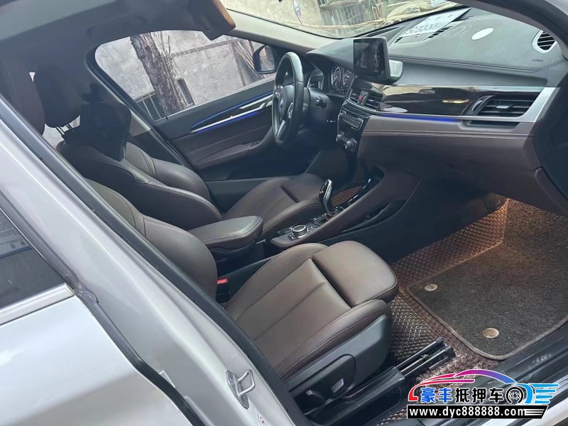 20年宝马X1轿车抵押车出售