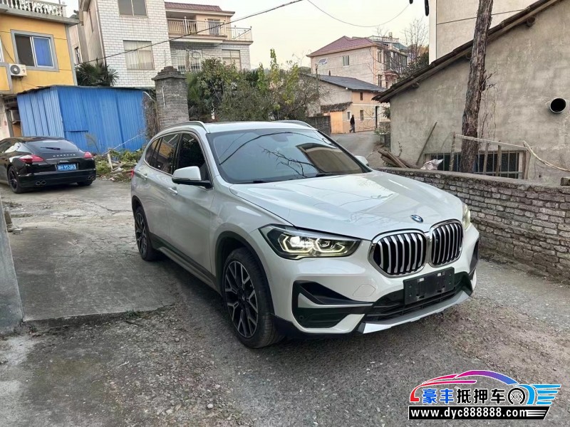 20年宝马X1轿车抵押车出售