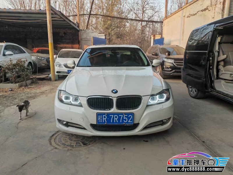 12年宝马3系轿车抵押车出售