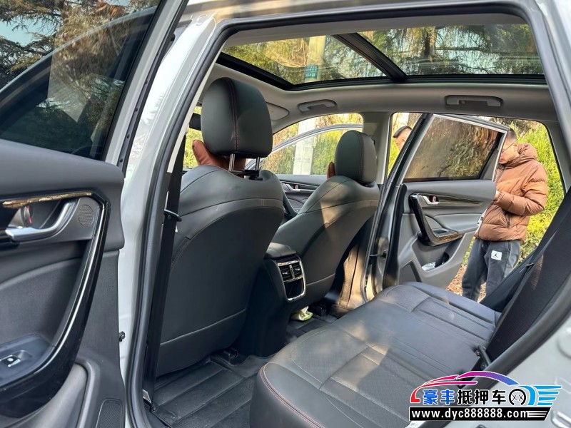 22年东风风神AX7SUV抵押车出售