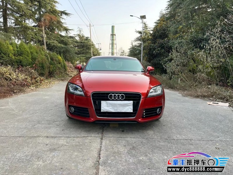 11年奥迪TT轿车抵押车出售