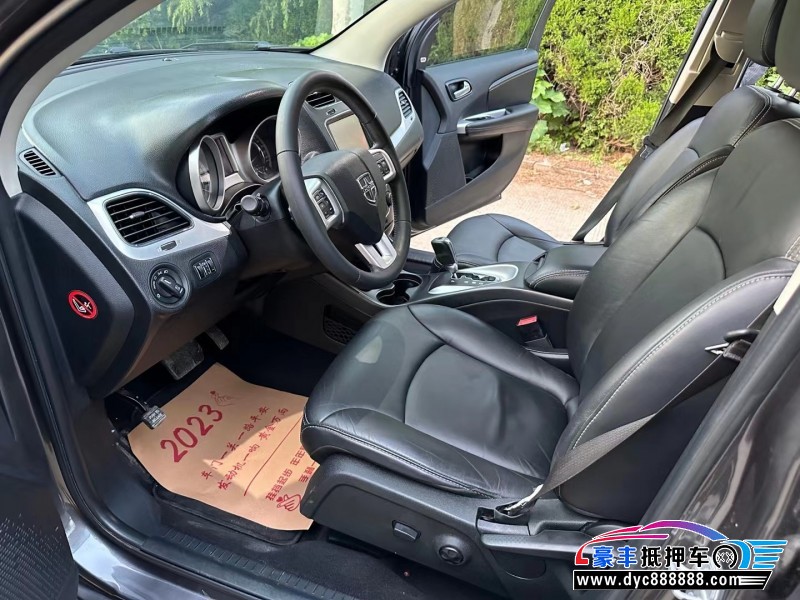 15年道奇酷威SUV抵押车出售