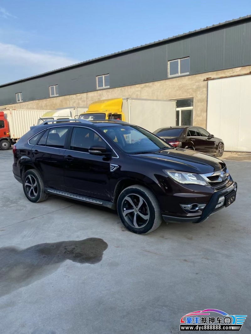 15年比亚迪S7轿车抵押车出售