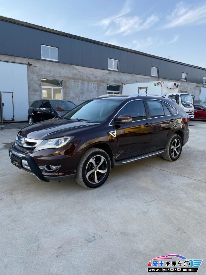 15年比亚迪S7轿车抵押车出售