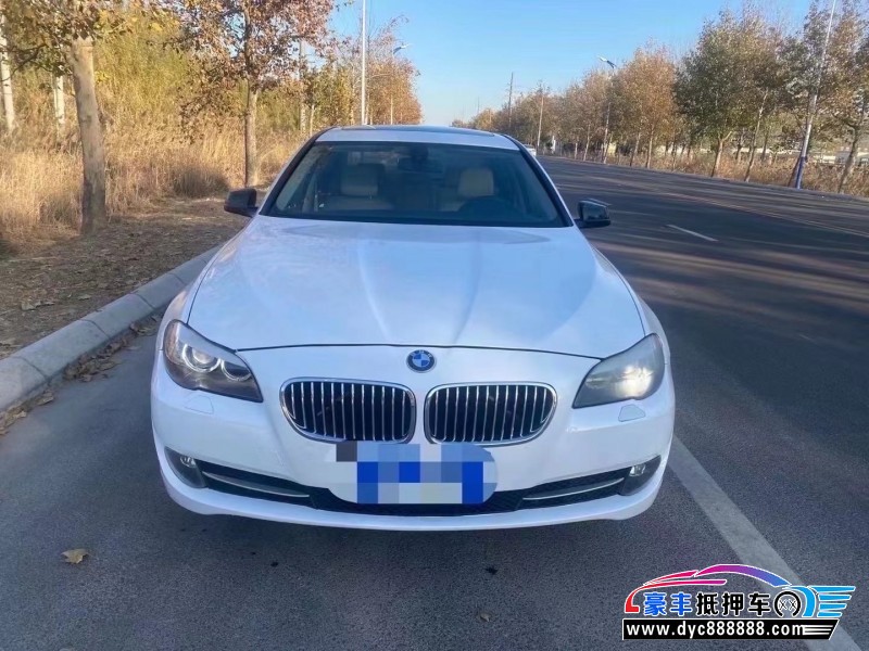 13年宝马5系轿车抵押车出售
