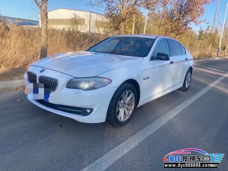 13年宝马5系轿车抵押车出售
