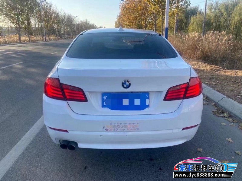 13年宝马5系轿车抵押车出售