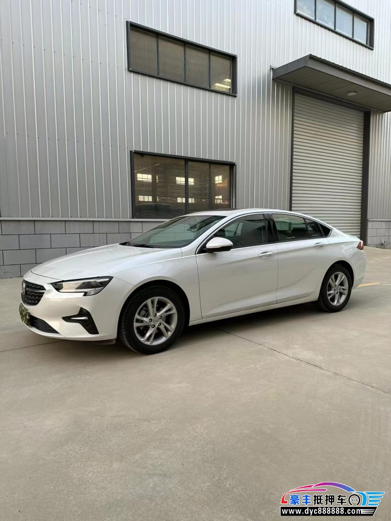 23年别克君威轿车抵押车出售