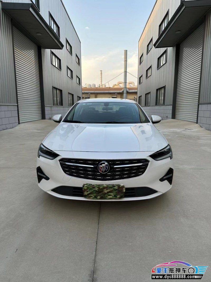 23年别克君威轿车抵押车出售