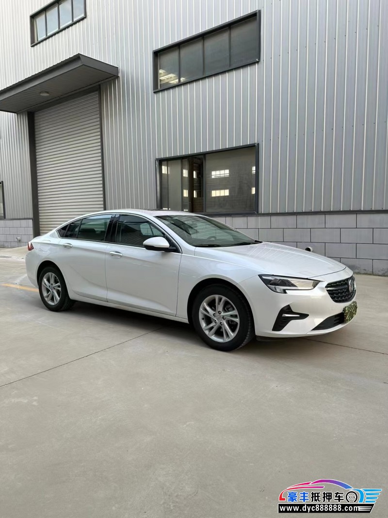 23年别克君威轿车抵押车出售