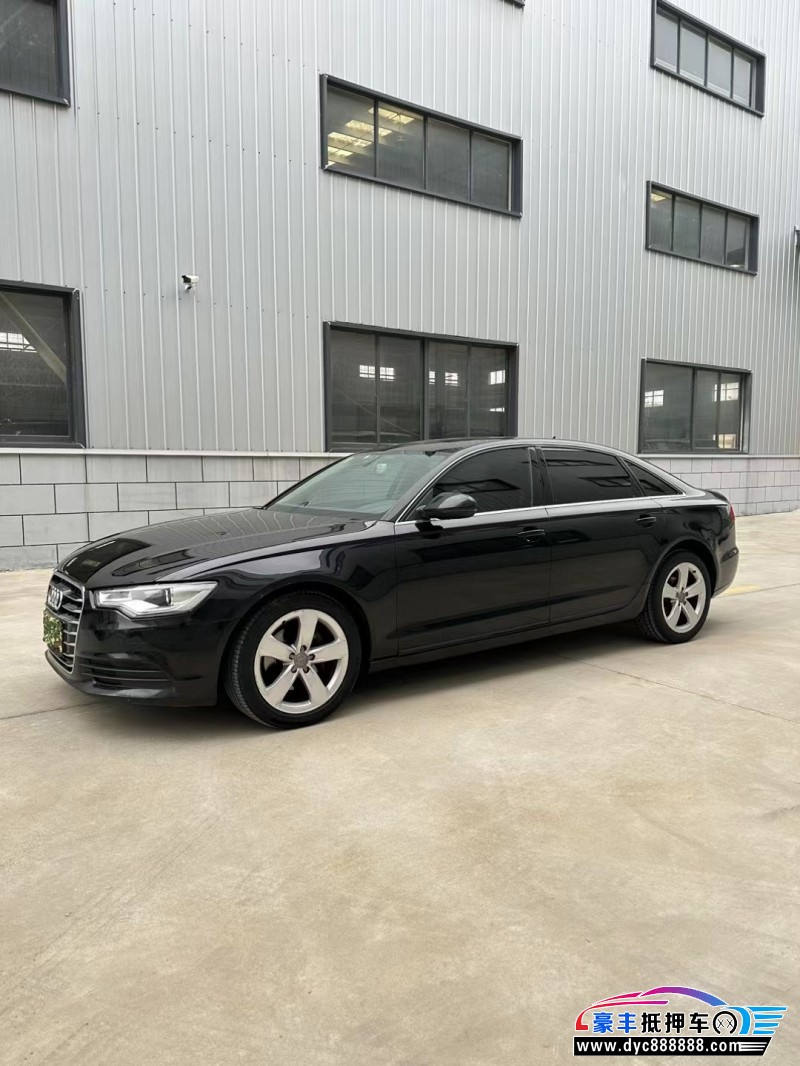 15年奥迪A6L轿车抵押车出售