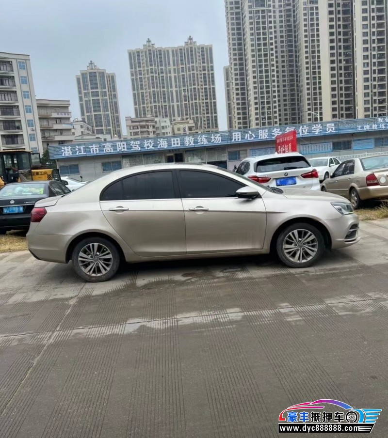 19年吉利帝豪轿车抵押车出售