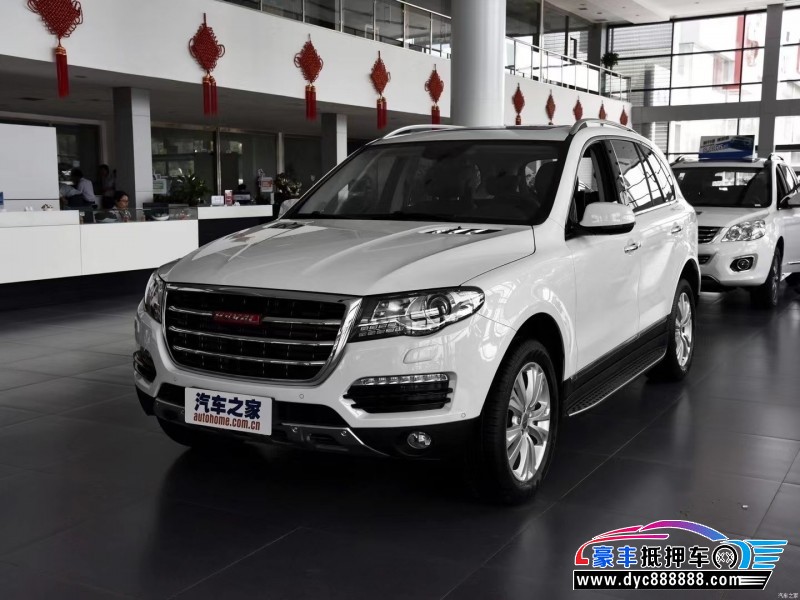 15年长城哈弗H8SUV抵押车出售