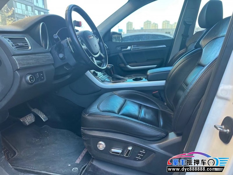 15年长城哈弗H8SUV抵押车出售