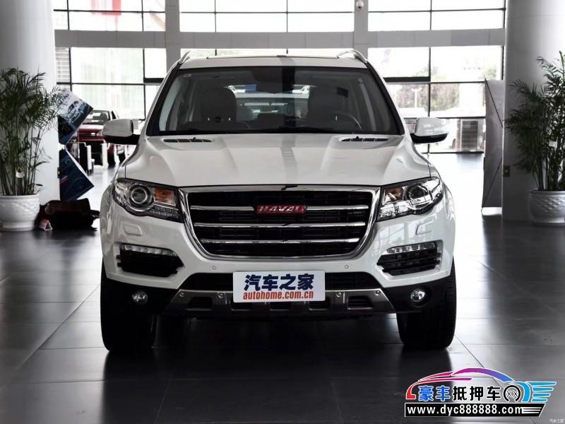 15年长城哈弗H8SUV抵押车出售