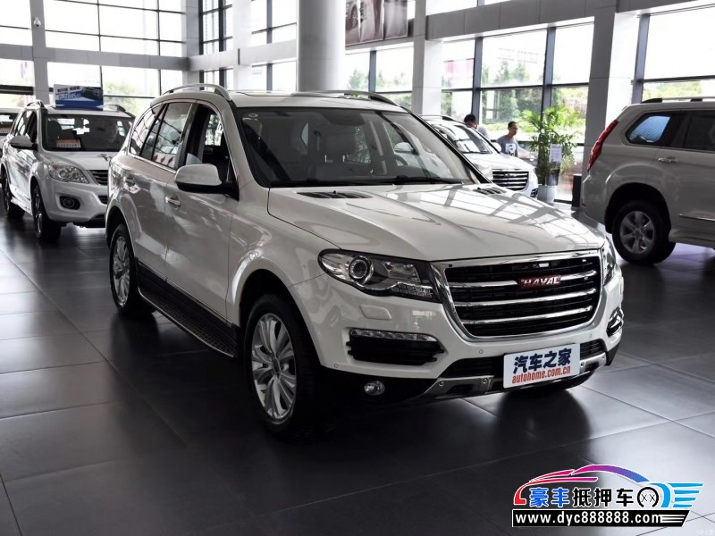 15年长城哈弗H8SUV抵押车出售