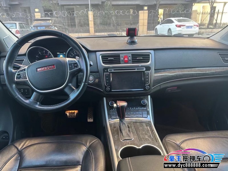 15年长城哈弗H8SUV抵押车出售