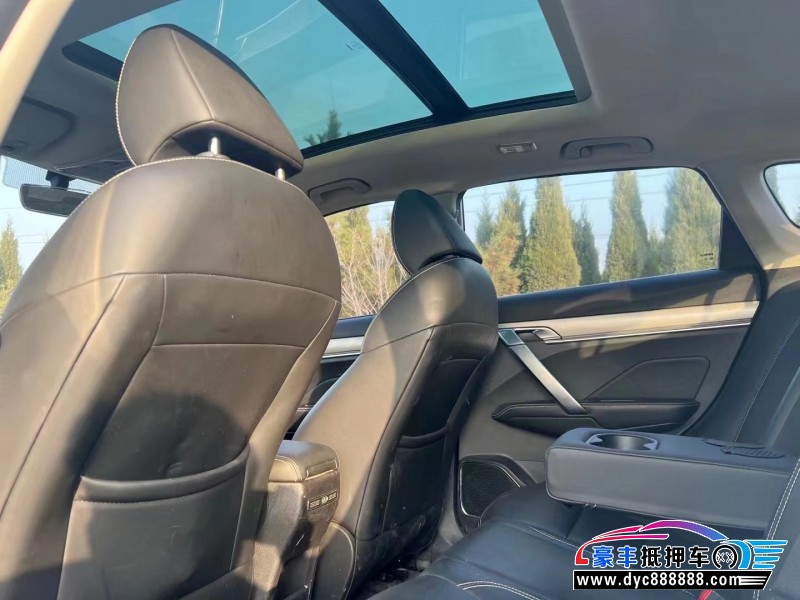 19年吉利缤越SUV抵押车出售