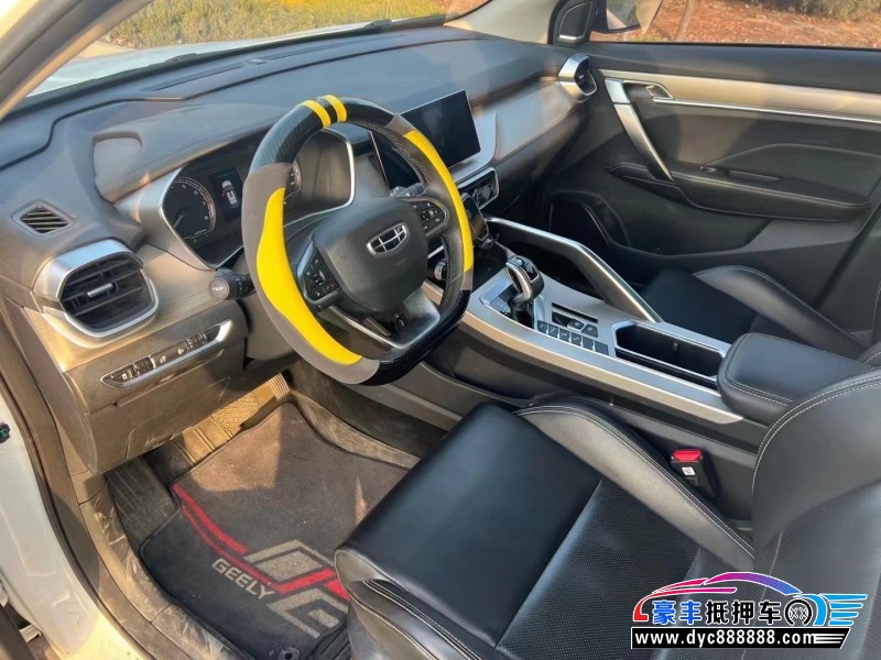 19年吉利缤越SUV抵押车出售