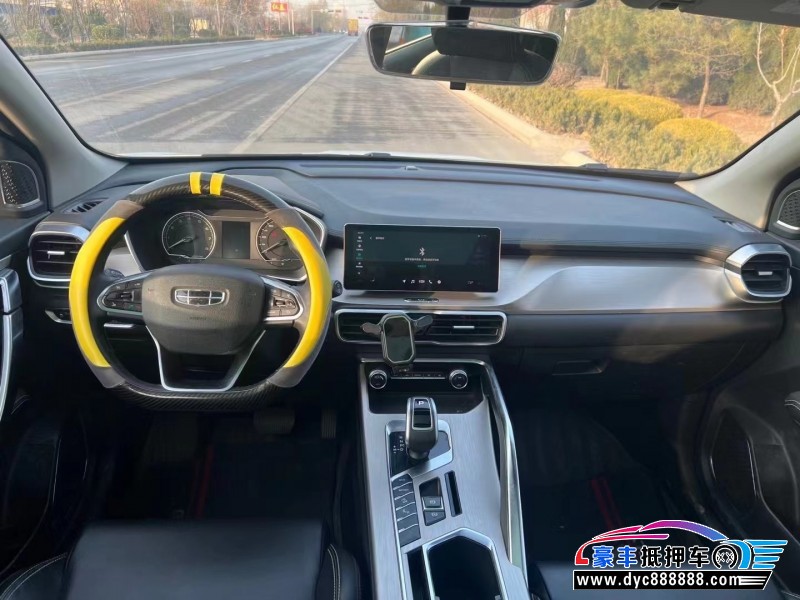 19年吉利缤越SUV抵押车出售