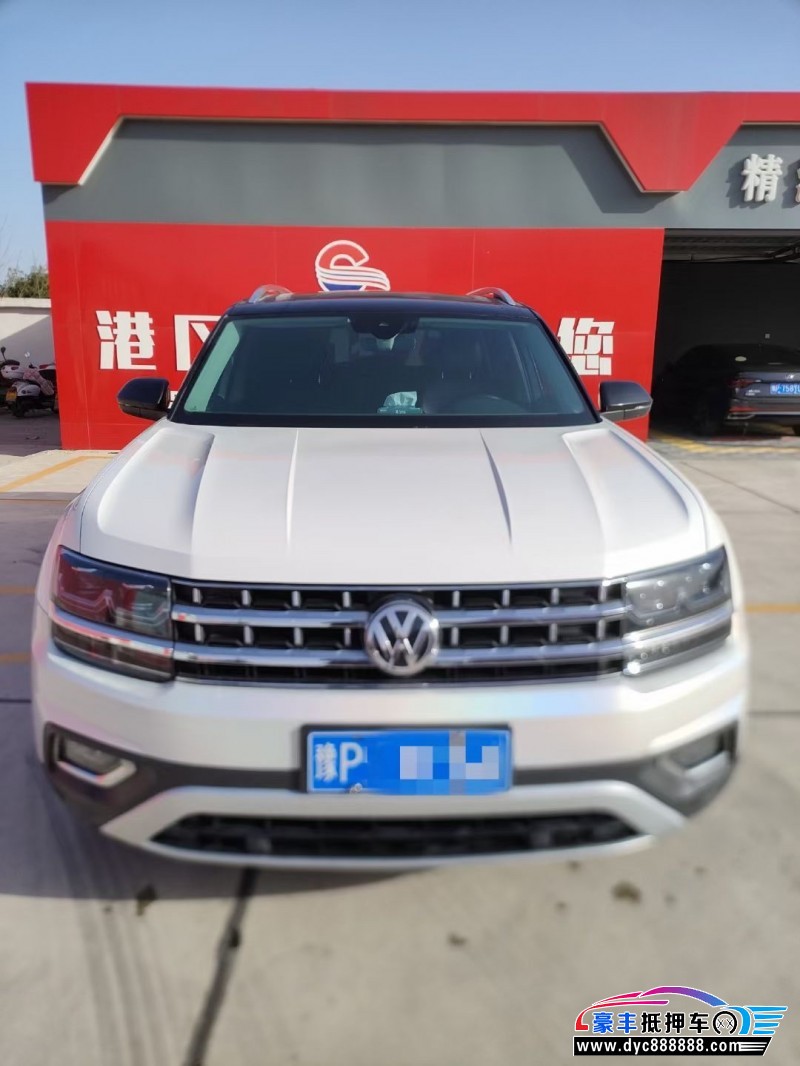 17年大众途昂SUV抵押车出售