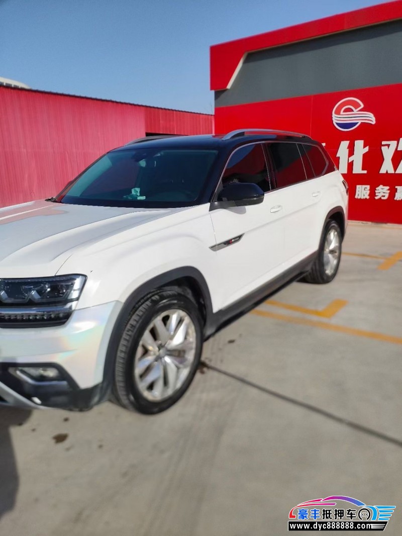 17年大众途昂SUV抵押车出售