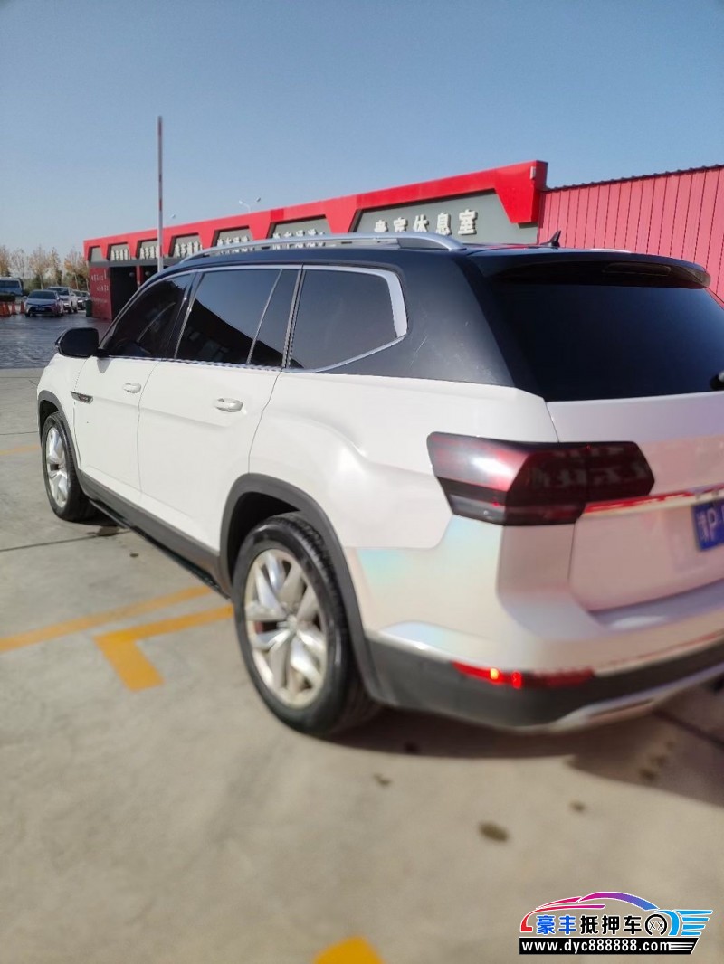 17年大众途昂SUV抵押车出售