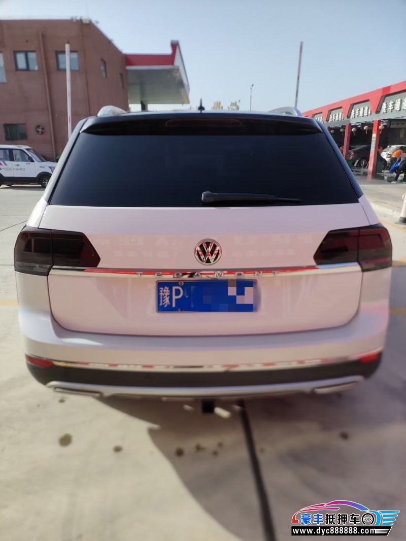 17年大众途昂SUV抵押车出售