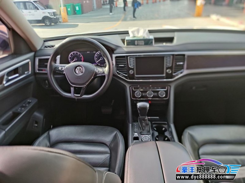 17年大众途昂SUV抵押车出售