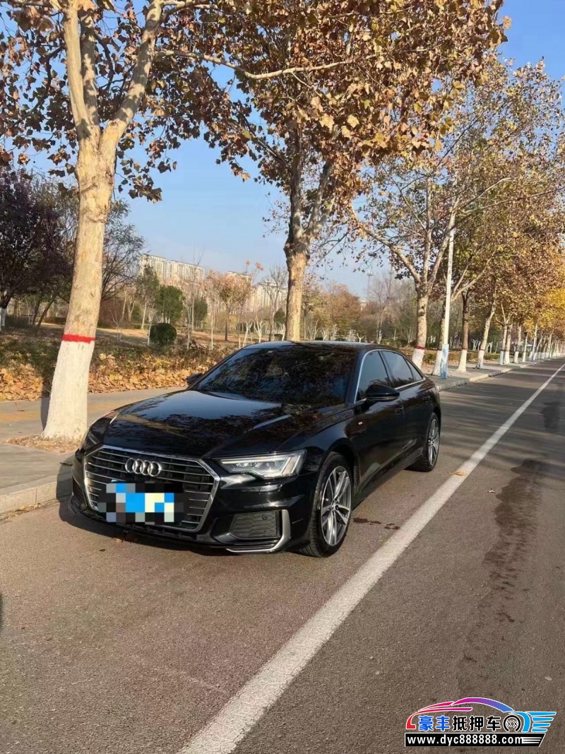 19年奥迪A6L轿车抵押车出售
