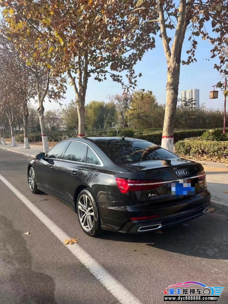 19年奥迪A6L轿车抵押车出售