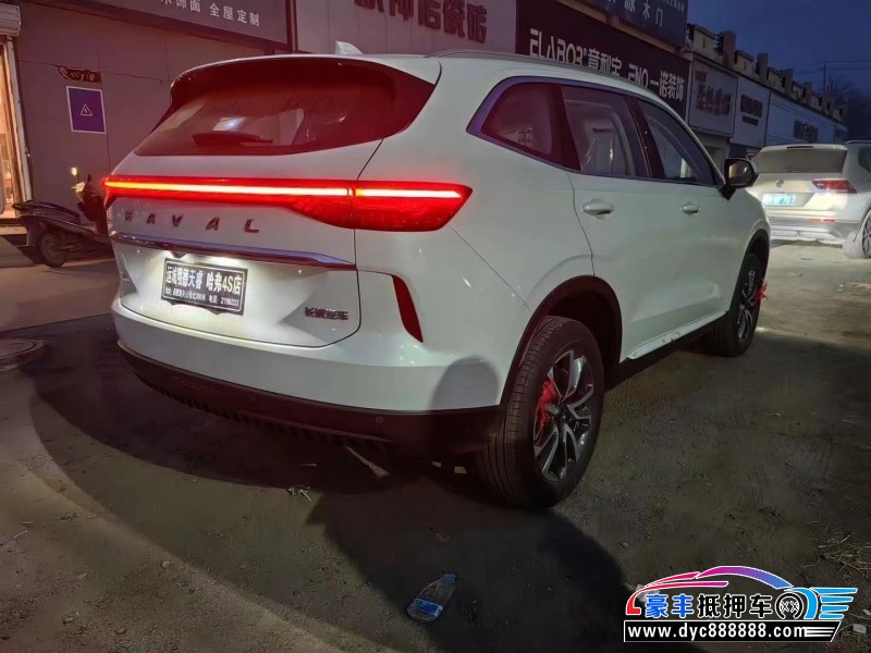 23年长城哈弗H6SUV抵押车出售