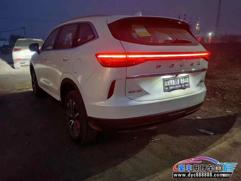 23年长城哈弗H6SUV抵押车出售