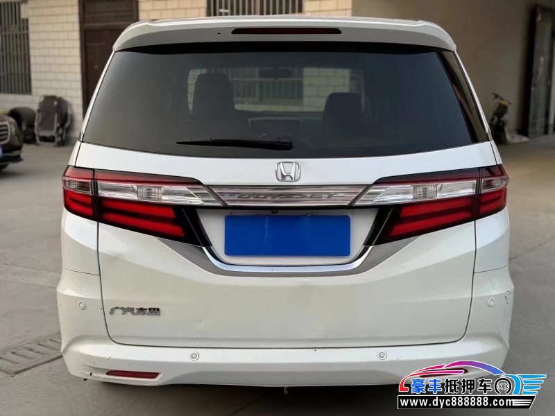 15年本田奥德赛MPV抵押车出售