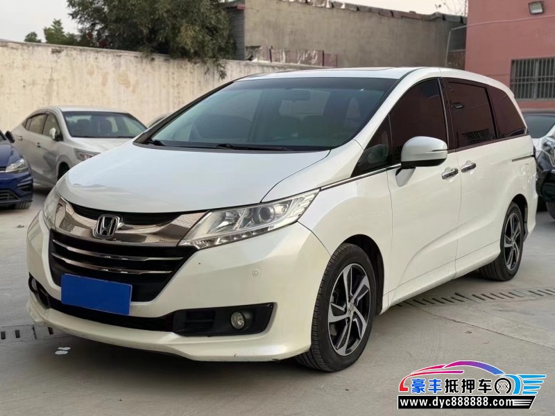15年本田奥德赛MPV抵押车出售