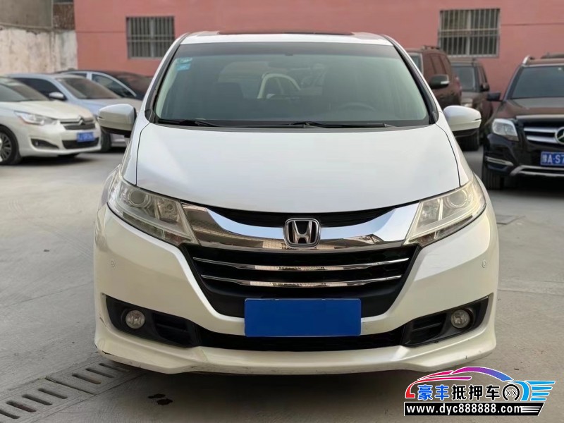 15年本田奥德赛MPV抵押车出售