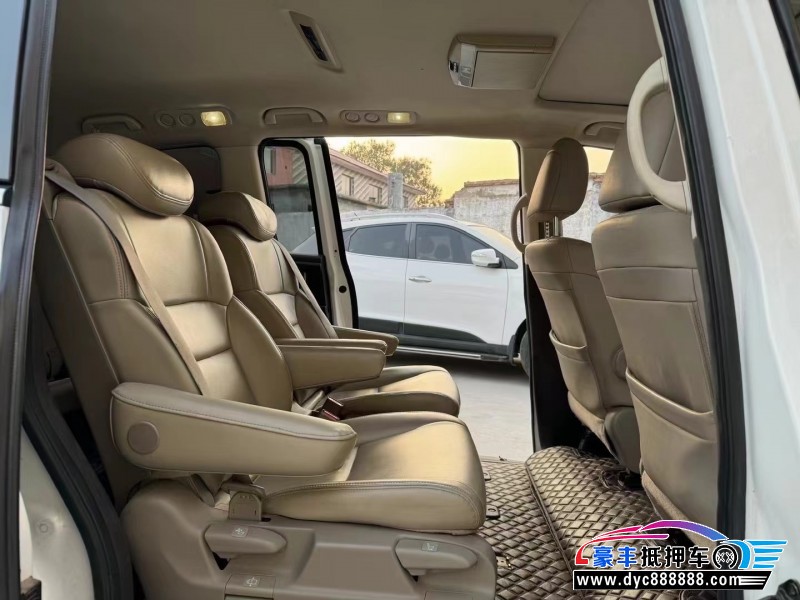 15年本田奥德赛MPV抵押车出售