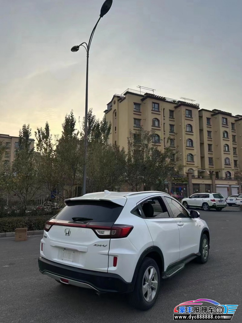 18年本田XRVSUV抵押车出售