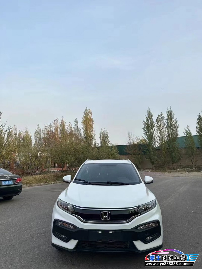 18年本田XRVSUV抵押车出售