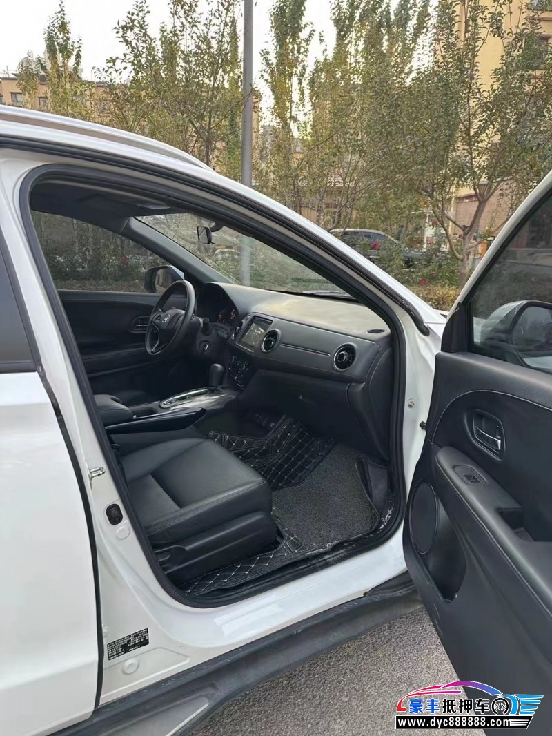 18年本田XRVSUV抵押车出售