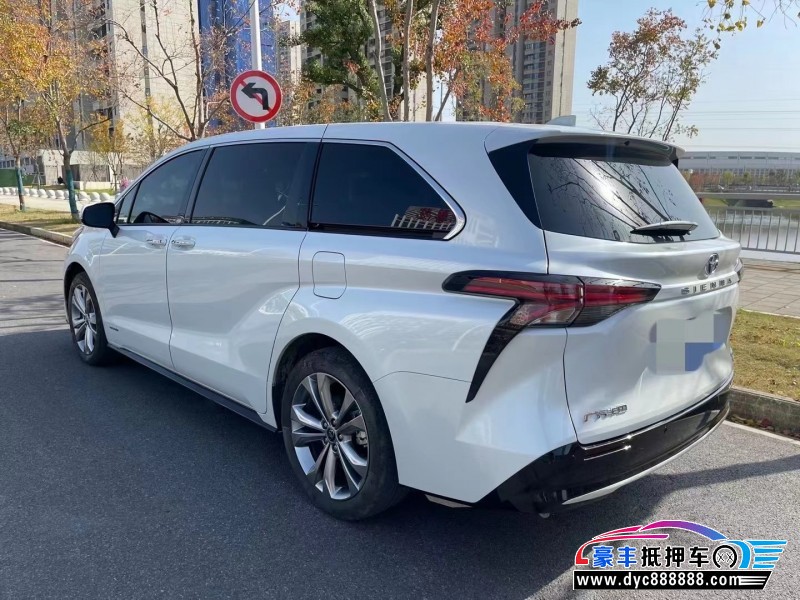 23年丰田塞纳MPV抵押车出售