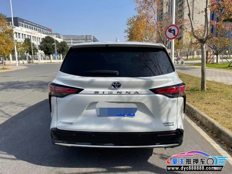 23年丰田塞纳MPV抵押车出售