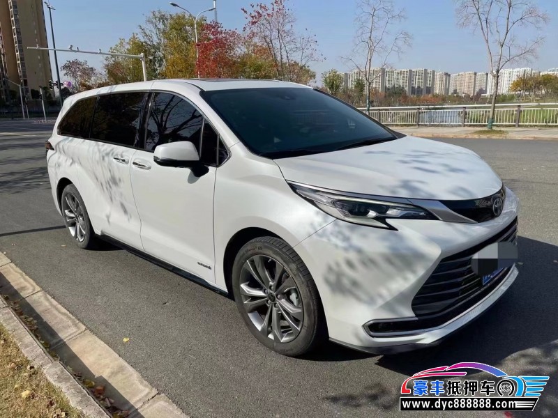 23年丰田塞纳MPV抵押车出售